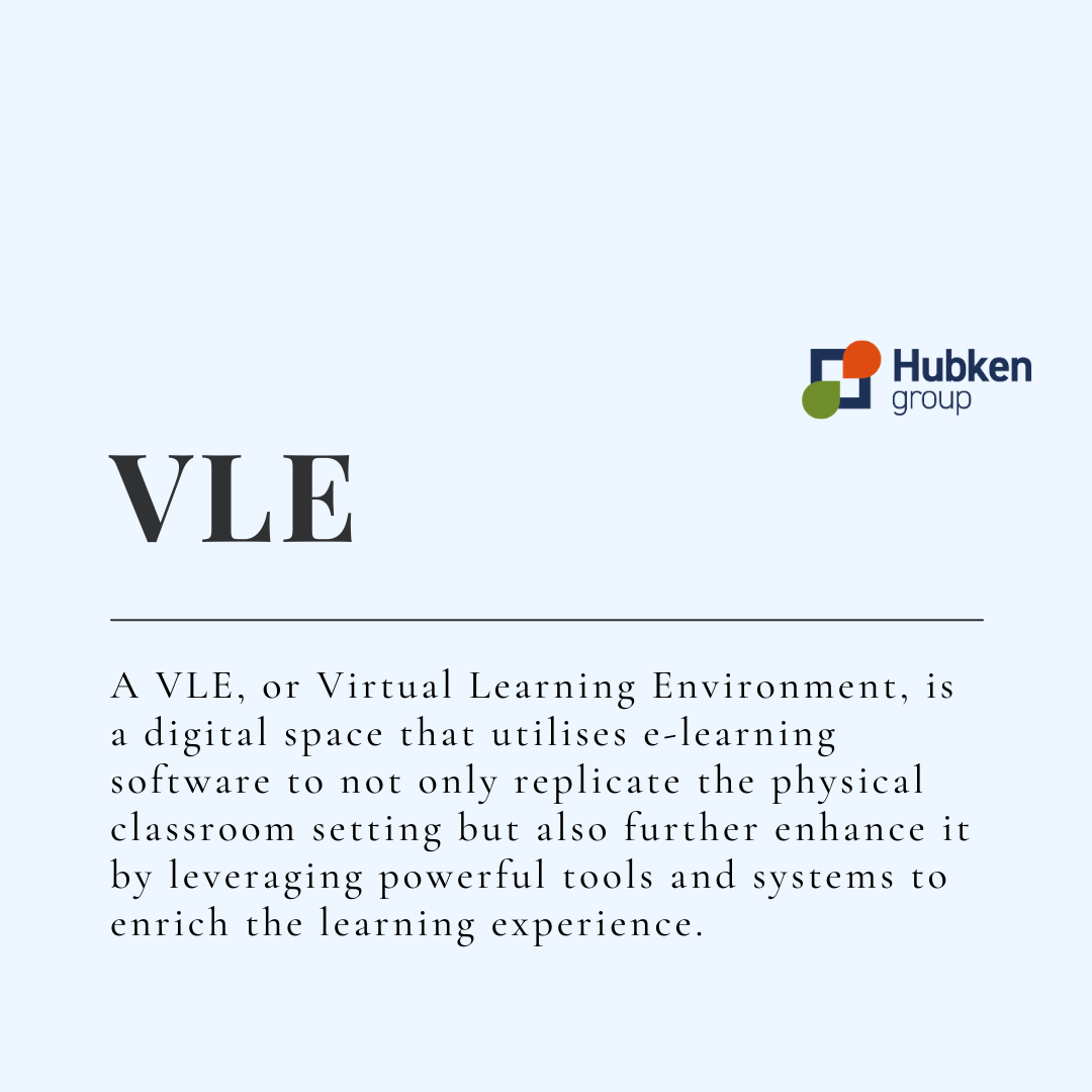 what is a vle (virtual learning environment)